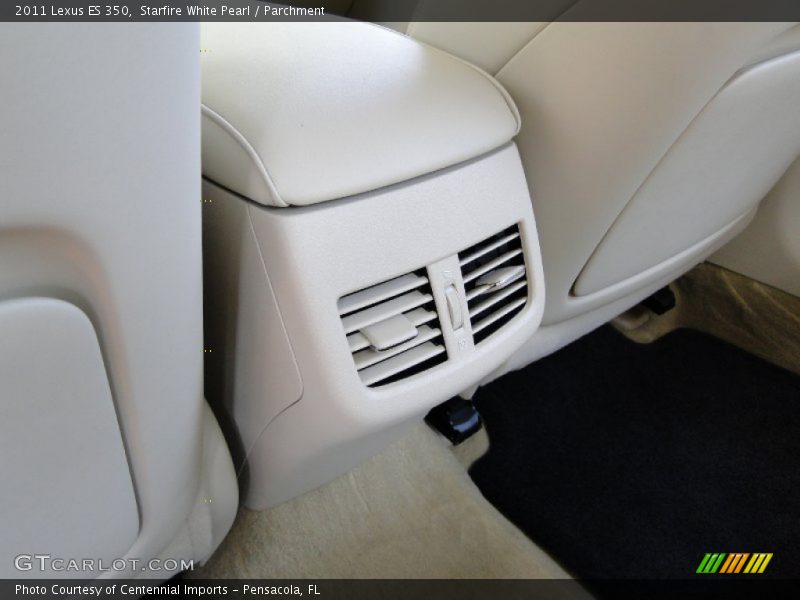 Starfire White Pearl / Parchment 2011 Lexus ES 350