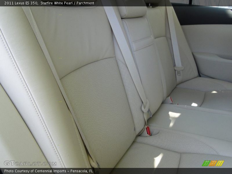Starfire White Pearl / Parchment 2011 Lexus ES 350