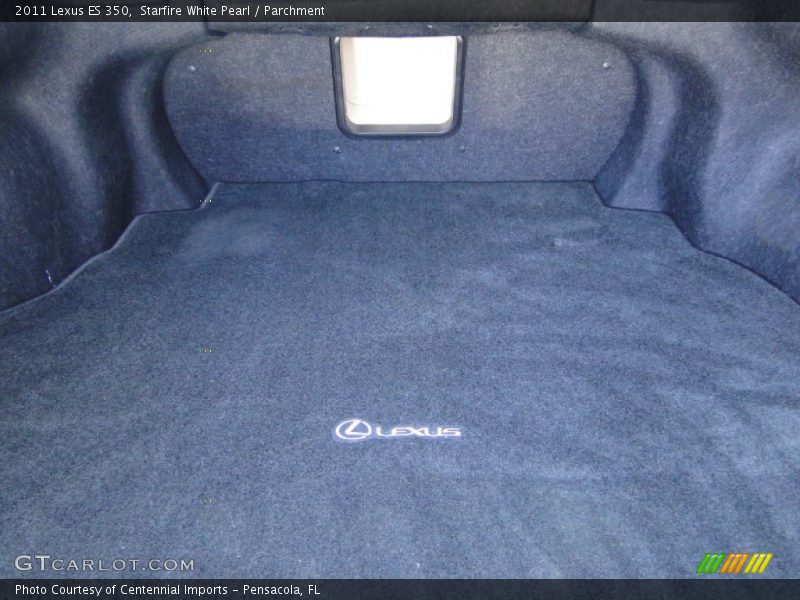 Starfire White Pearl / Parchment 2011 Lexus ES 350