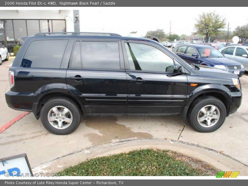 Nighthawk Black Pearl / Saddle 2006 Honda Pilot EX-L 4WD