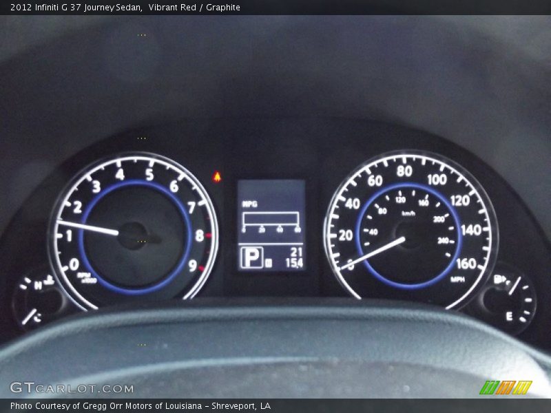 Vibrant Red / Graphite 2012 Infiniti G 37 Journey Sedan