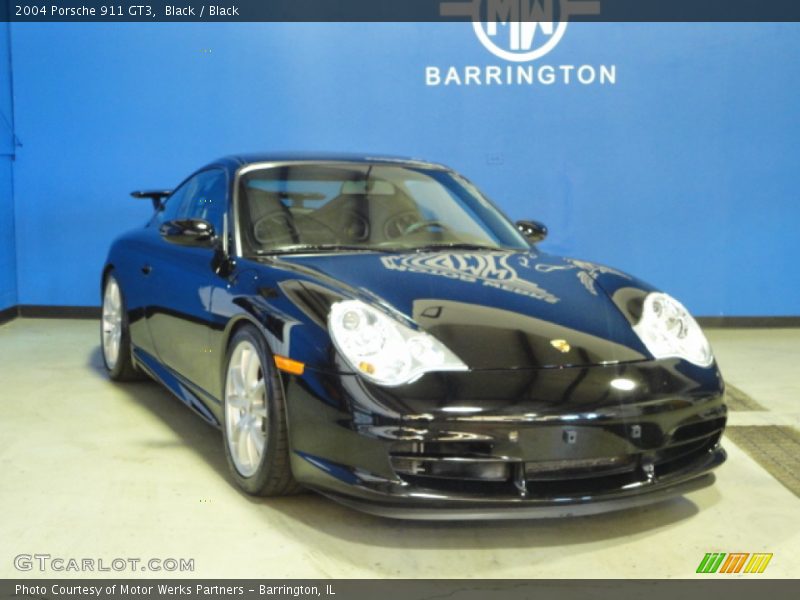 Black / Black 2004 Porsche 911 GT3