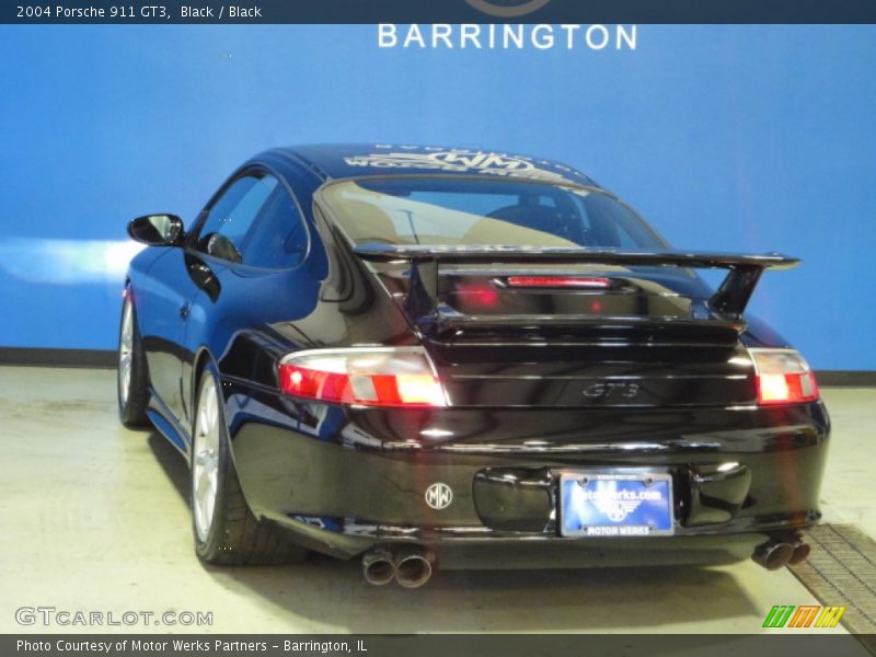 Black / Black 2004 Porsche 911 GT3