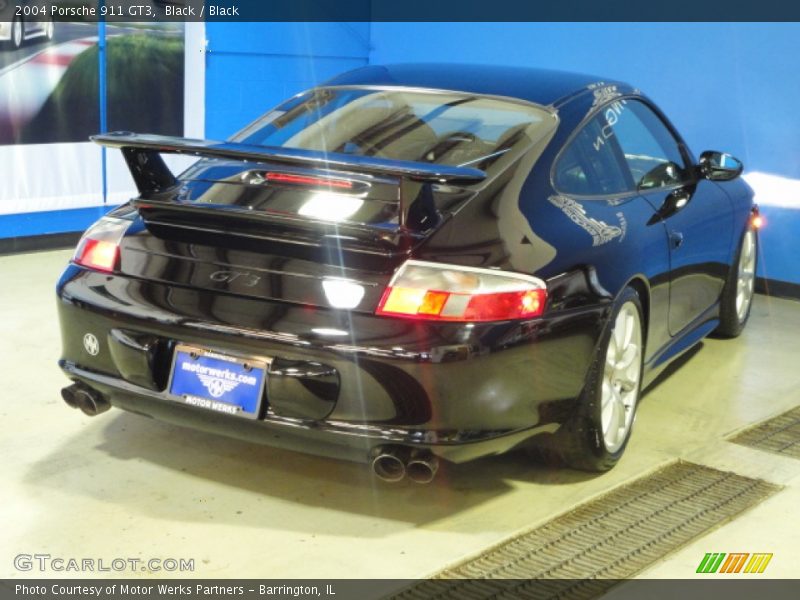 Black / Black 2004 Porsche 911 GT3