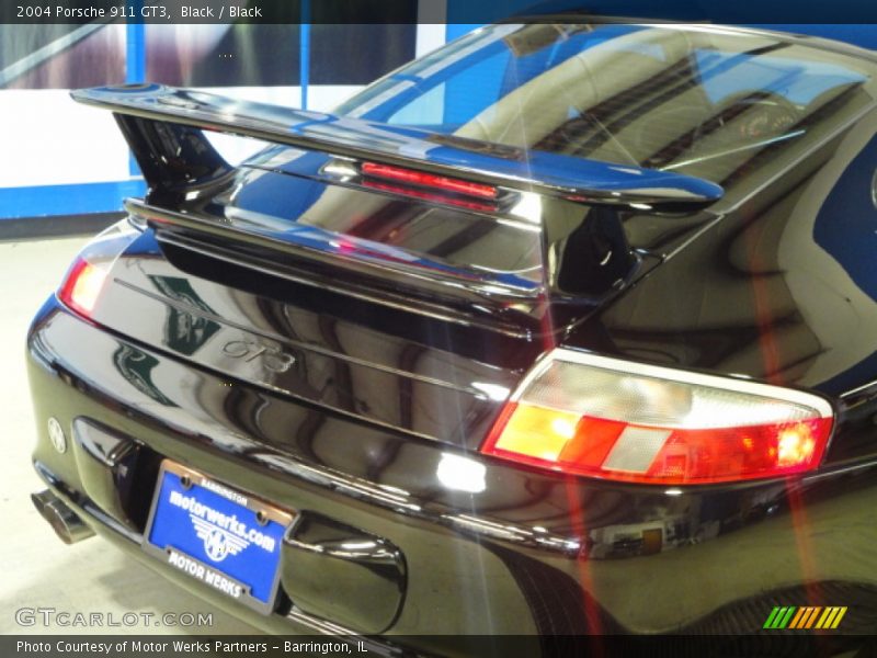 Black / Black 2004 Porsche 911 GT3