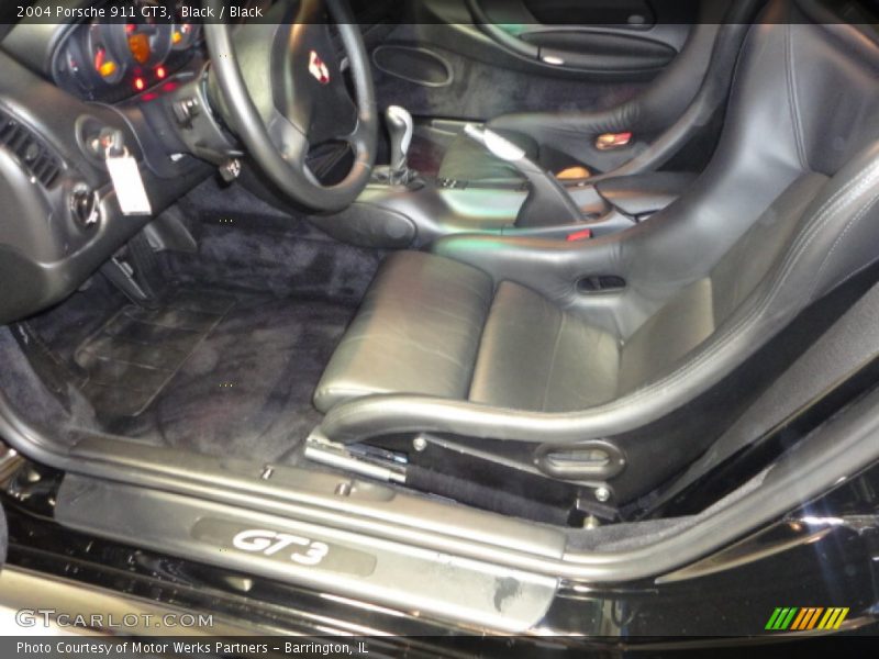  2004 911 GT3 Black Interior
