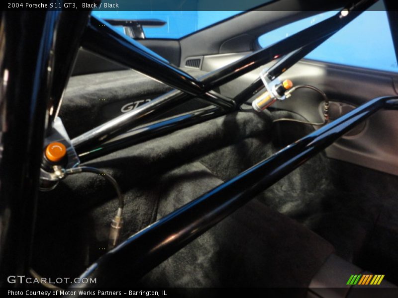  2004 911 GT3 Black Interior
