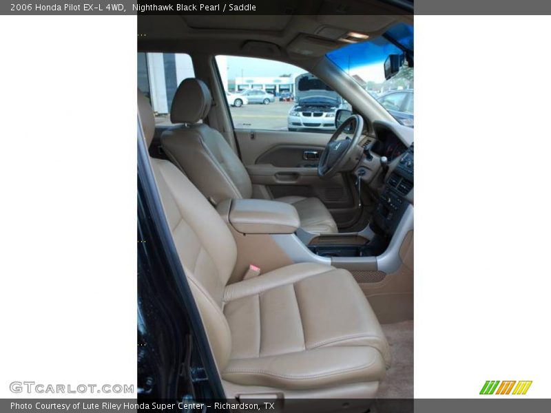 Nighthawk Black Pearl / Saddle 2006 Honda Pilot EX-L 4WD