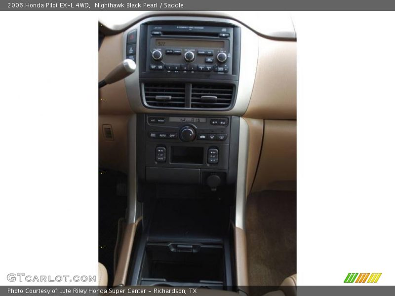 Nighthawk Black Pearl / Saddle 2006 Honda Pilot EX-L 4WD