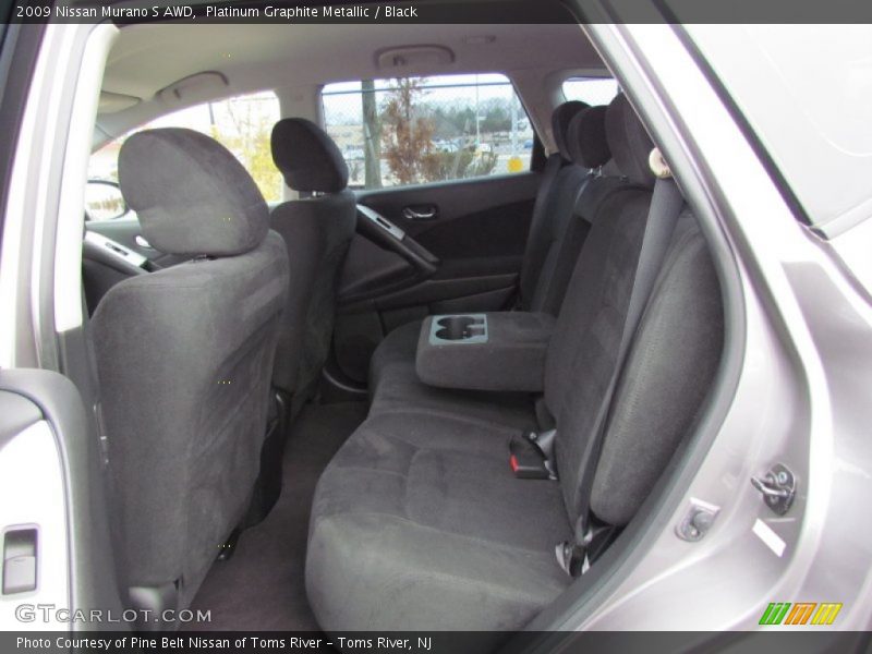 Platinum Graphite Metallic / Black 2009 Nissan Murano S AWD