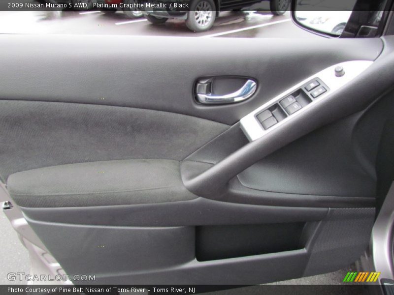 Platinum Graphite Metallic / Black 2009 Nissan Murano S AWD