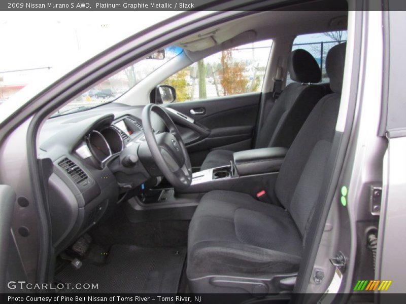 Platinum Graphite Metallic / Black 2009 Nissan Murano S AWD