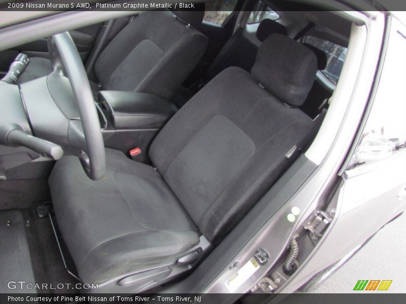 Platinum Graphite Metallic / Black 2009 Nissan Murano S AWD