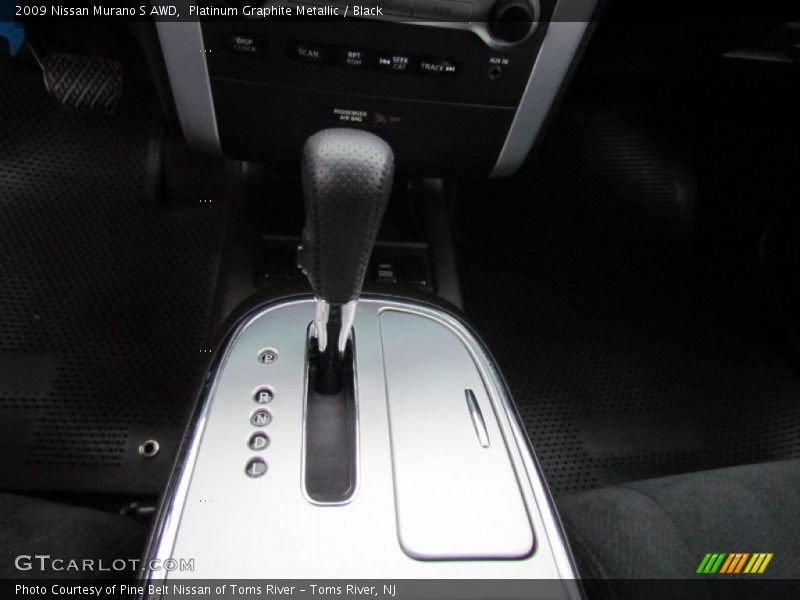 Platinum Graphite Metallic / Black 2009 Nissan Murano S AWD