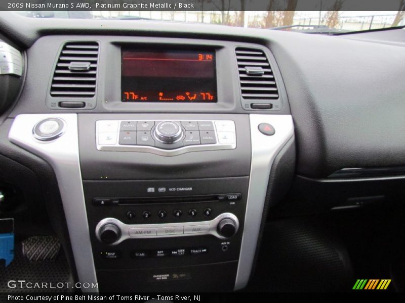 Platinum Graphite Metallic / Black 2009 Nissan Murano S AWD
