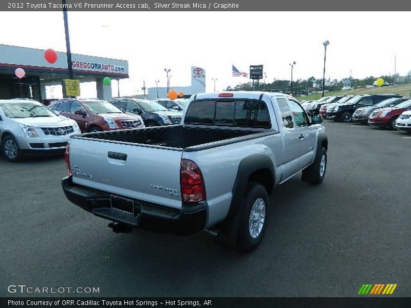 Silver Streak Mica / Graphite 2012 Toyota Tacoma V6 Prerunner Access cab