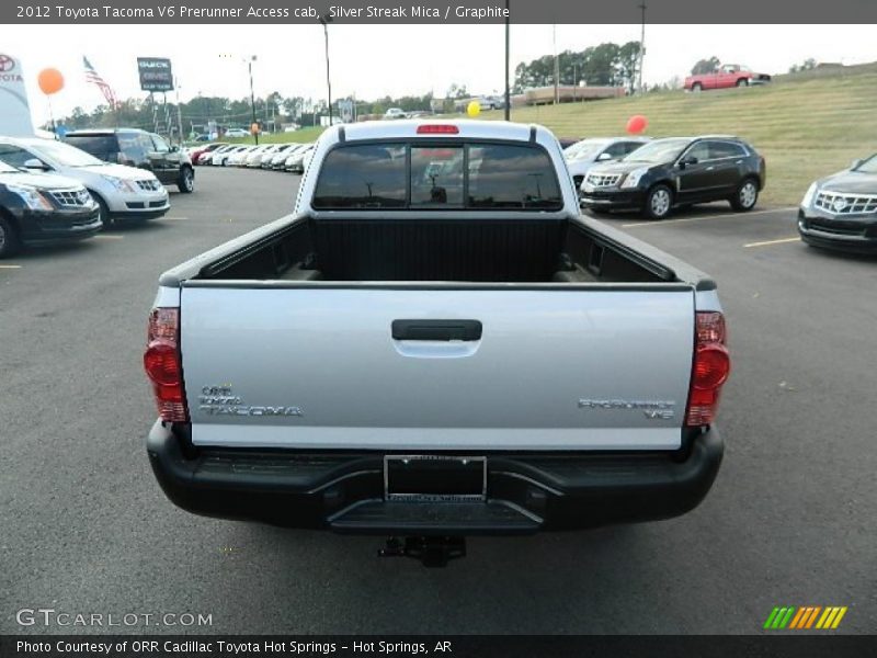 Silver Streak Mica / Graphite 2012 Toyota Tacoma V6 Prerunner Access cab