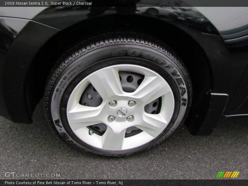  2009 Sentra 2.0 Wheel