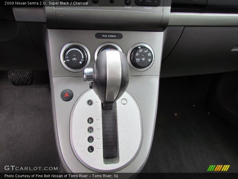  2009 Sentra 2.0 Xtronic CVT Automatic Shifter
