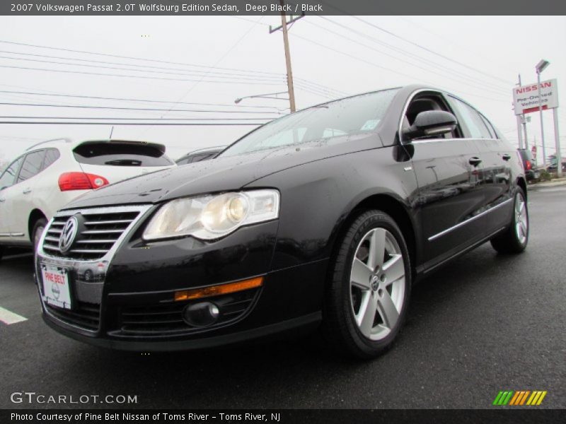 Deep Black / Black 2007 Volkswagen Passat 2.0T Wolfsburg Edition Sedan