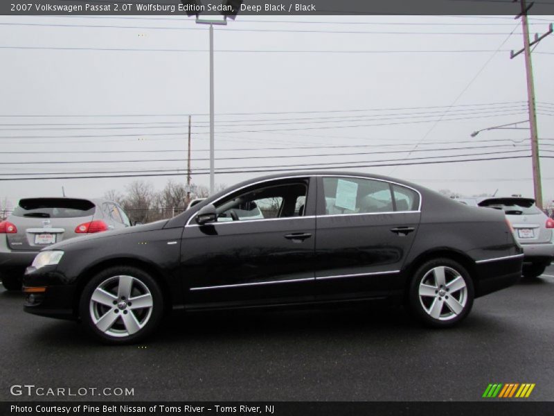 Deep Black / Black 2007 Volkswagen Passat 2.0T Wolfsburg Edition Sedan