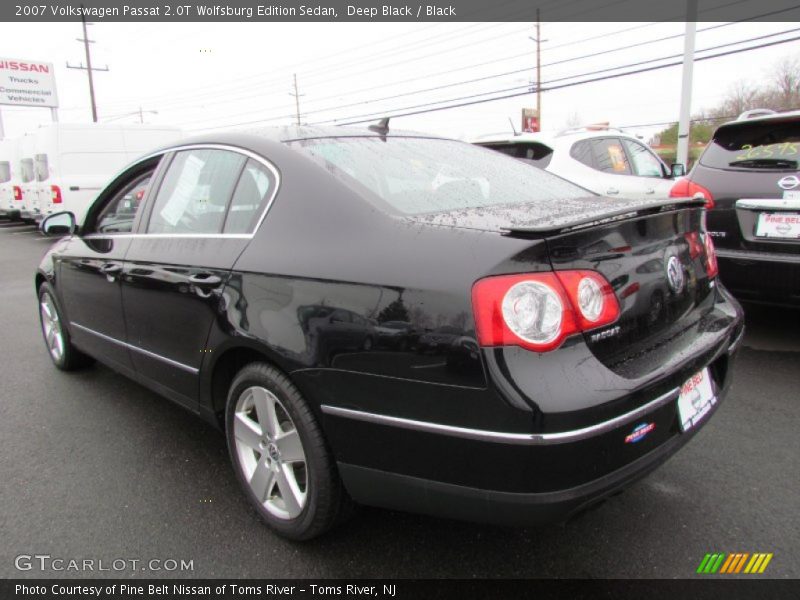 Deep Black / Black 2007 Volkswagen Passat 2.0T Wolfsburg Edition Sedan