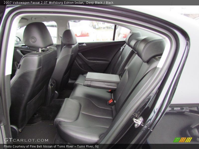 Deep Black / Black 2007 Volkswagen Passat 2.0T Wolfsburg Edition Sedan