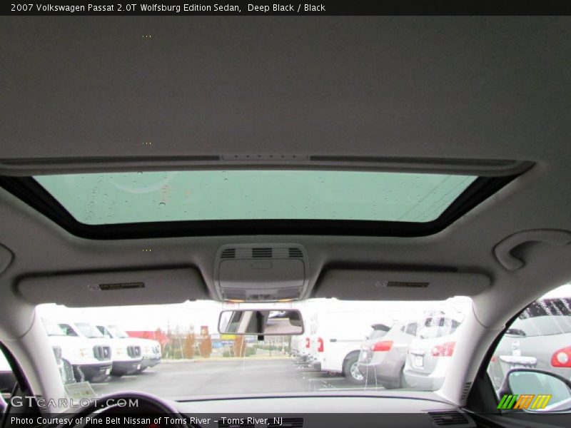 Deep Black / Black 2007 Volkswagen Passat 2.0T Wolfsburg Edition Sedan