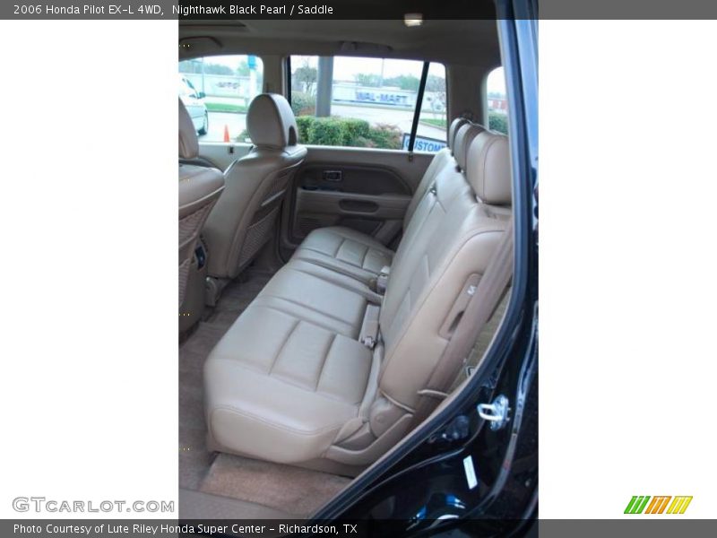 Nighthawk Black Pearl / Saddle 2006 Honda Pilot EX-L 4WD