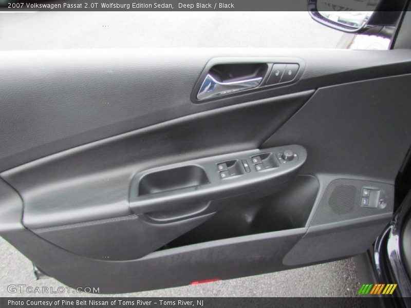 Deep Black / Black 2007 Volkswagen Passat 2.0T Wolfsburg Edition Sedan