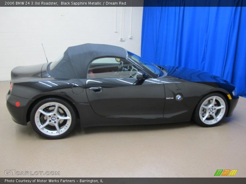  2006 Z4 3.0si Roadster Black Sapphire Metallic