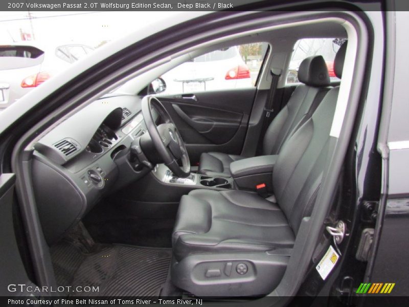 Deep Black / Black 2007 Volkswagen Passat 2.0T Wolfsburg Edition Sedan