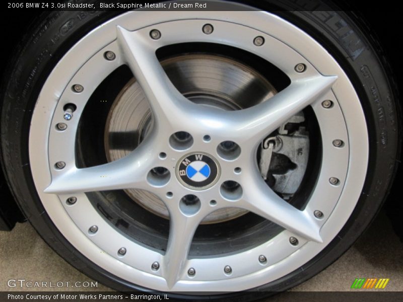  2006 Z4 3.0si Roadster Wheel