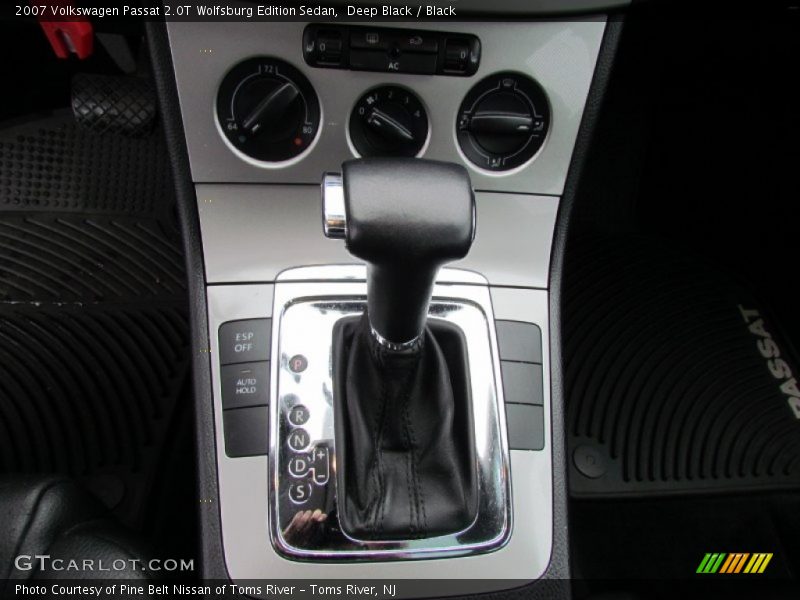 Deep Black / Black 2007 Volkswagen Passat 2.0T Wolfsburg Edition Sedan