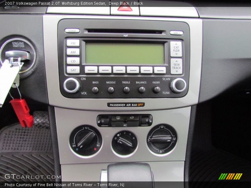 Deep Black / Black 2007 Volkswagen Passat 2.0T Wolfsburg Edition Sedan