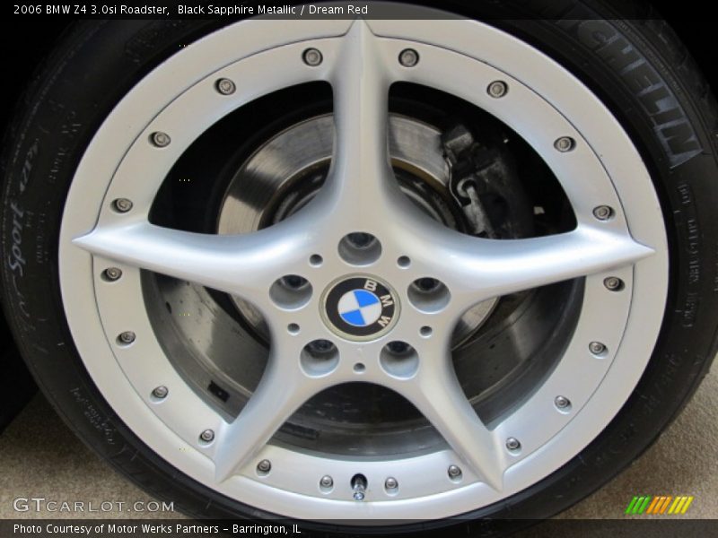  2006 Z4 3.0si Roadster Wheel