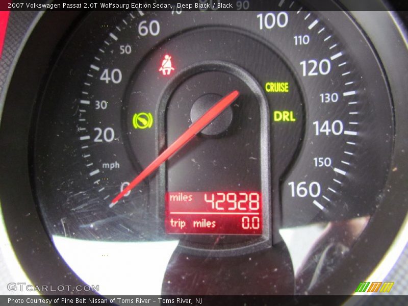 Deep Black / Black 2007 Volkswagen Passat 2.0T Wolfsburg Edition Sedan