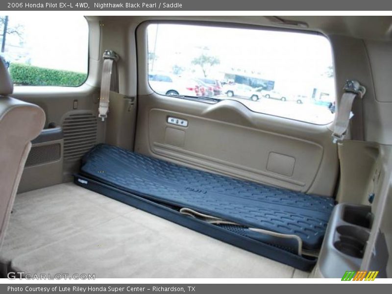 Nighthawk Black Pearl / Saddle 2006 Honda Pilot EX-L 4WD