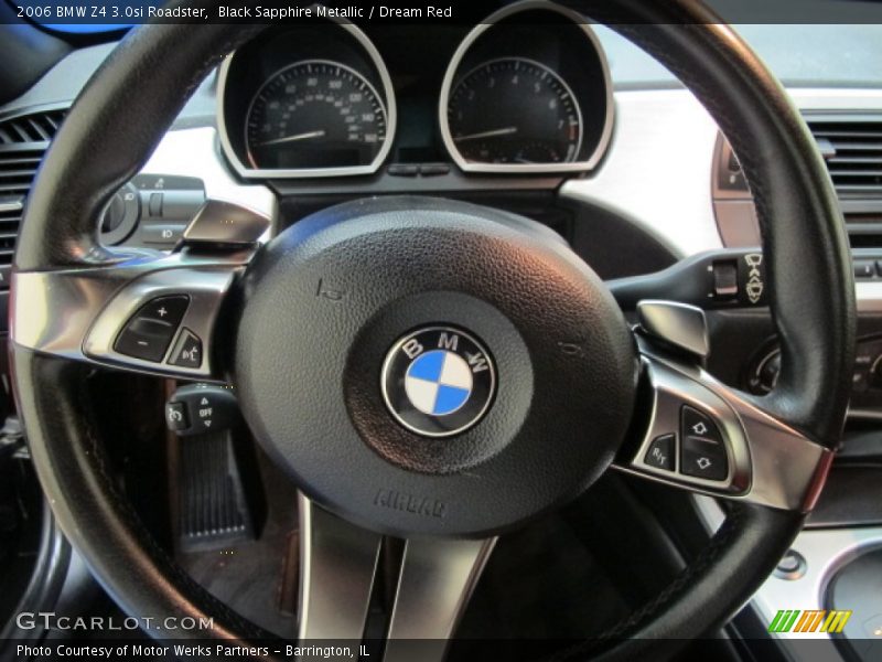  2006 Z4 3.0si Roadster Steering Wheel