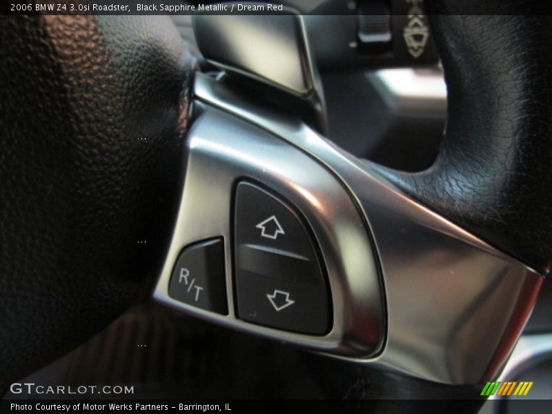 Controls of 2006 Z4 3.0si Roadster