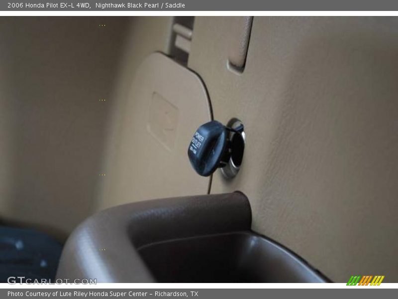 Nighthawk Black Pearl / Saddle 2006 Honda Pilot EX-L 4WD