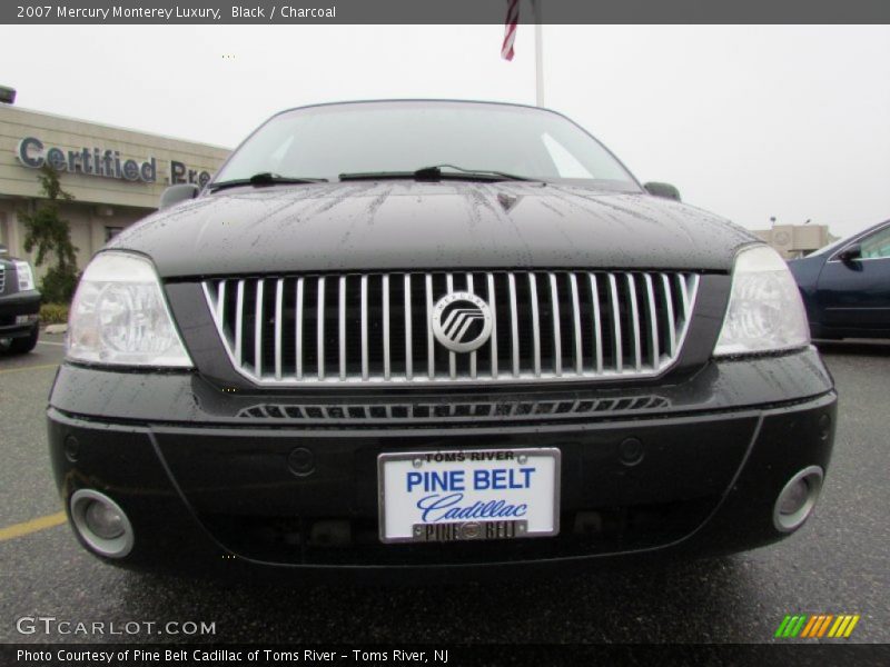 Black / Charcoal 2007 Mercury Monterey Luxury