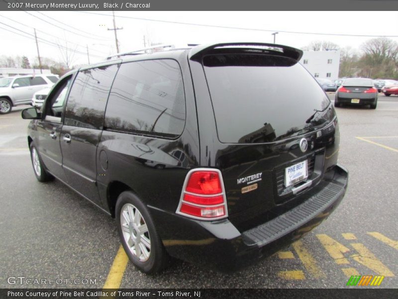 Black / Charcoal 2007 Mercury Monterey Luxury