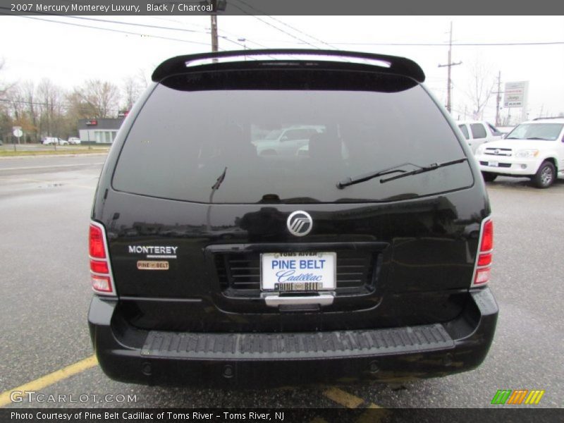 Black / Charcoal 2007 Mercury Monterey Luxury