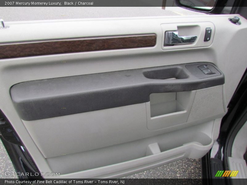 Black / Charcoal 2007 Mercury Monterey Luxury