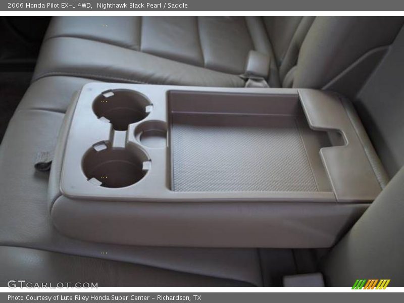 Nighthawk Black Pearl / Saddle 2006 Honda Pilot EX-L 4WD