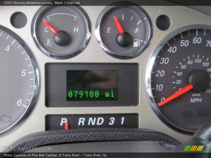 Black / Charcoal 2007 Mercury Monterey Luxury