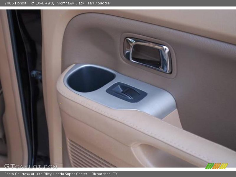 Nighthawk Black Pearl / Saddle 2006 Honda Pilot EX-L 4WD