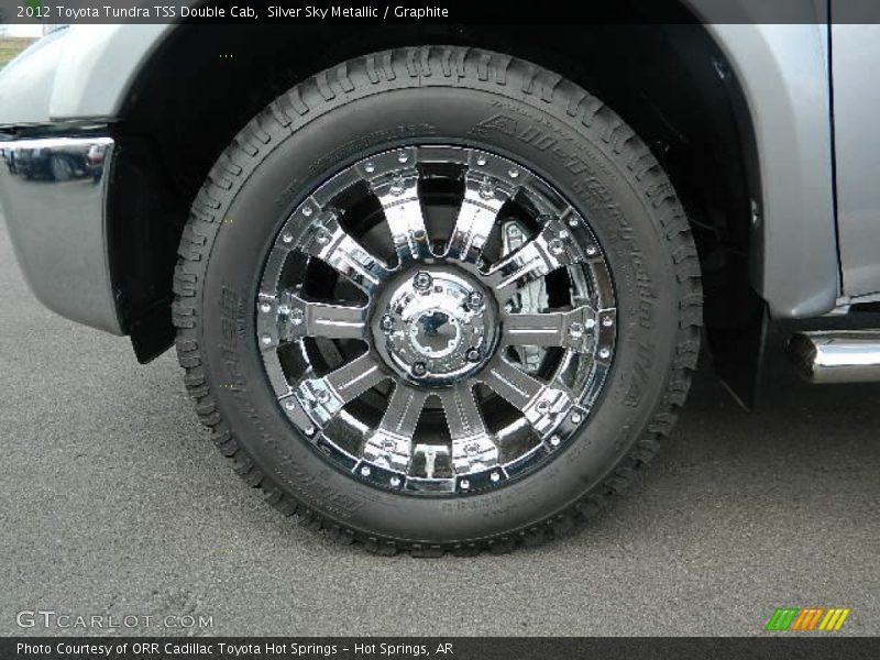 Silver Sky Metallic / Graphite 2012 Toyota Tundra TSS Double Cab