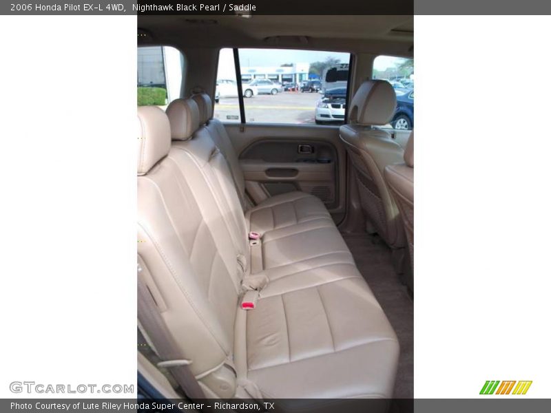Nighthawk Black Pearl / Saddle 2006 Honda Pilot EX-L 4WD